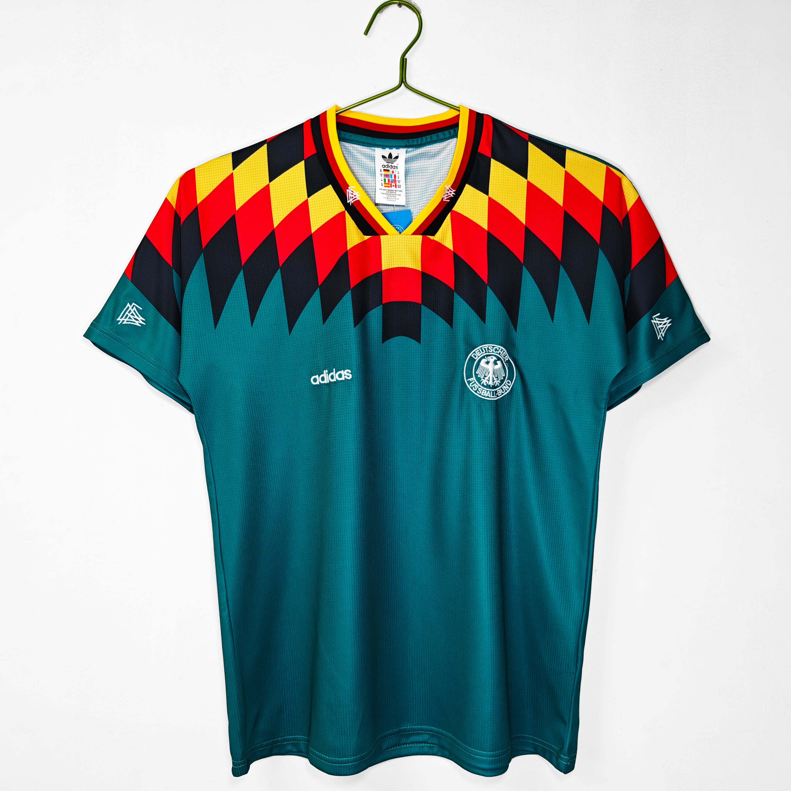 Germany 1994 World Cup Away Kit
