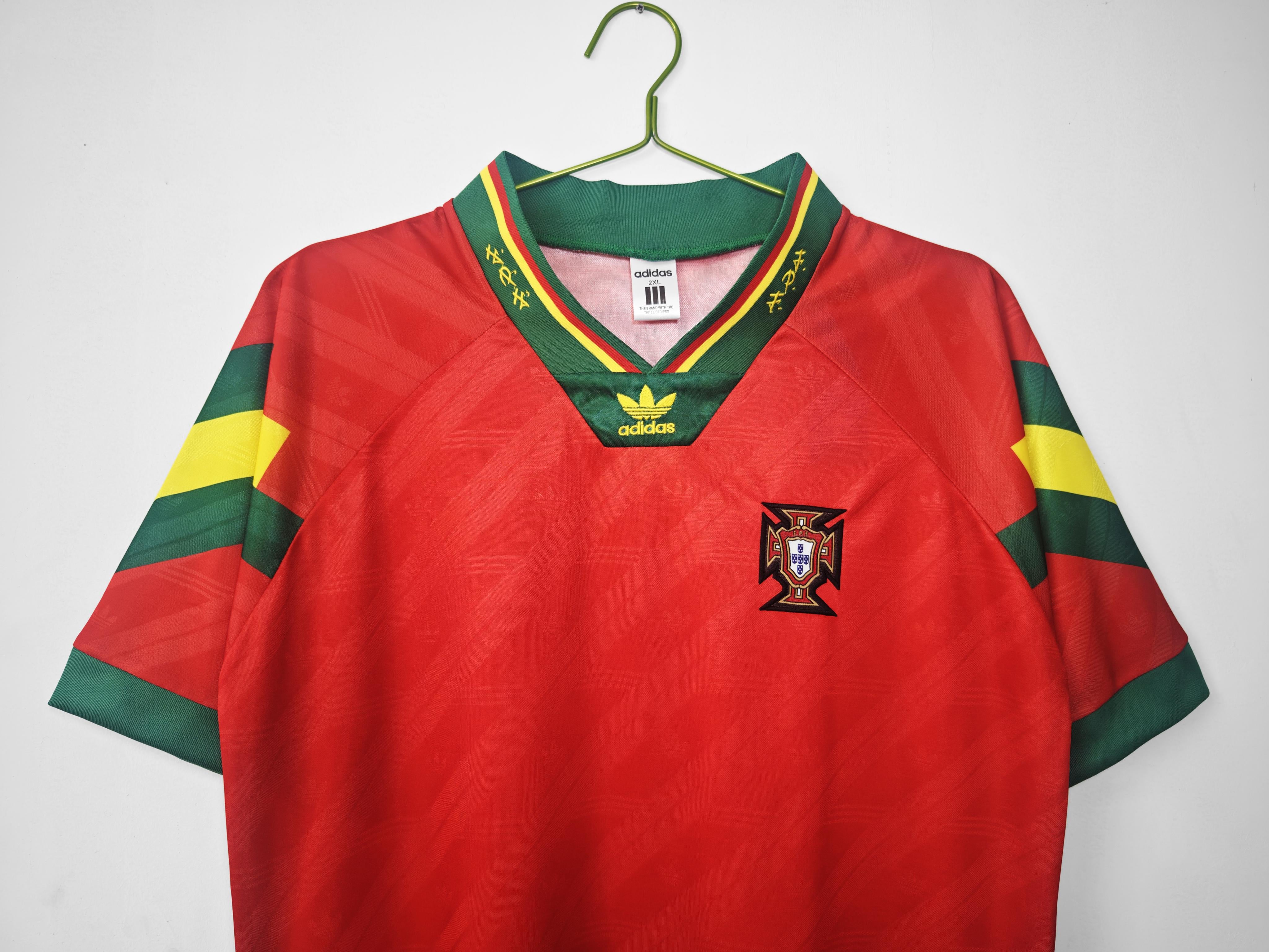 Portugal 1990-1992 Home Kit