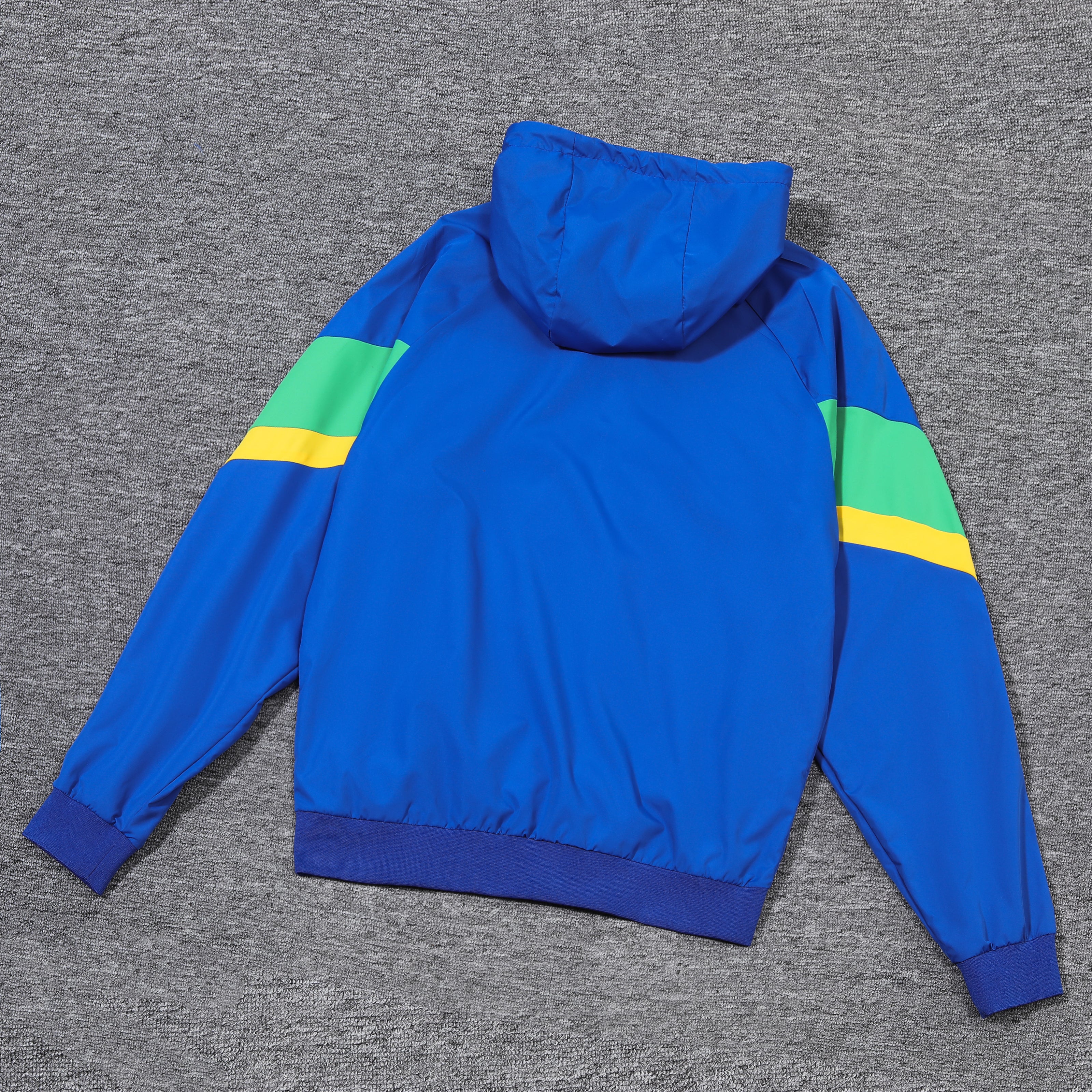 Brazil Blue and Green x Yellow Tracksuit