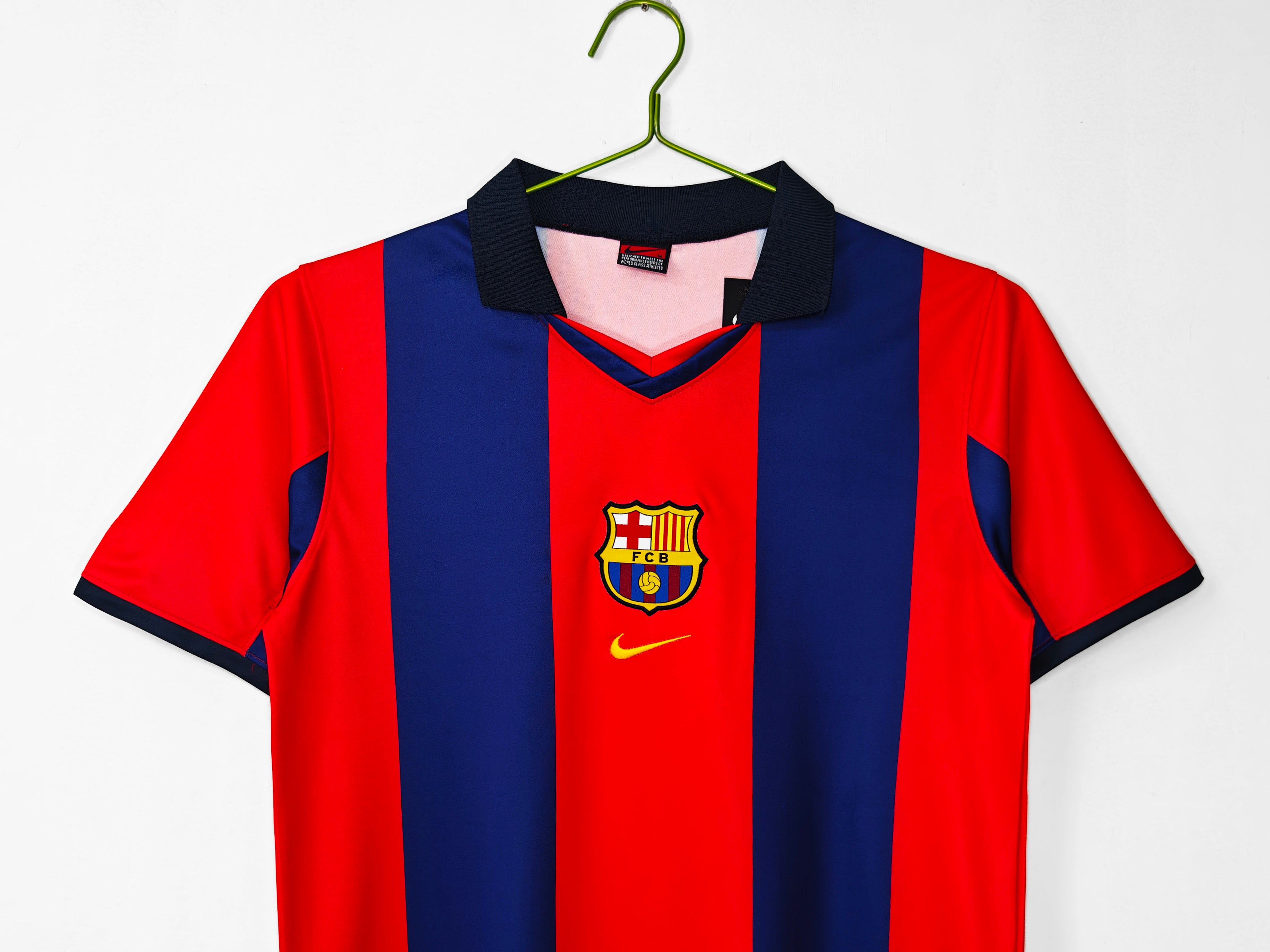Maillot domicile du FC Barcelone 1999-2000