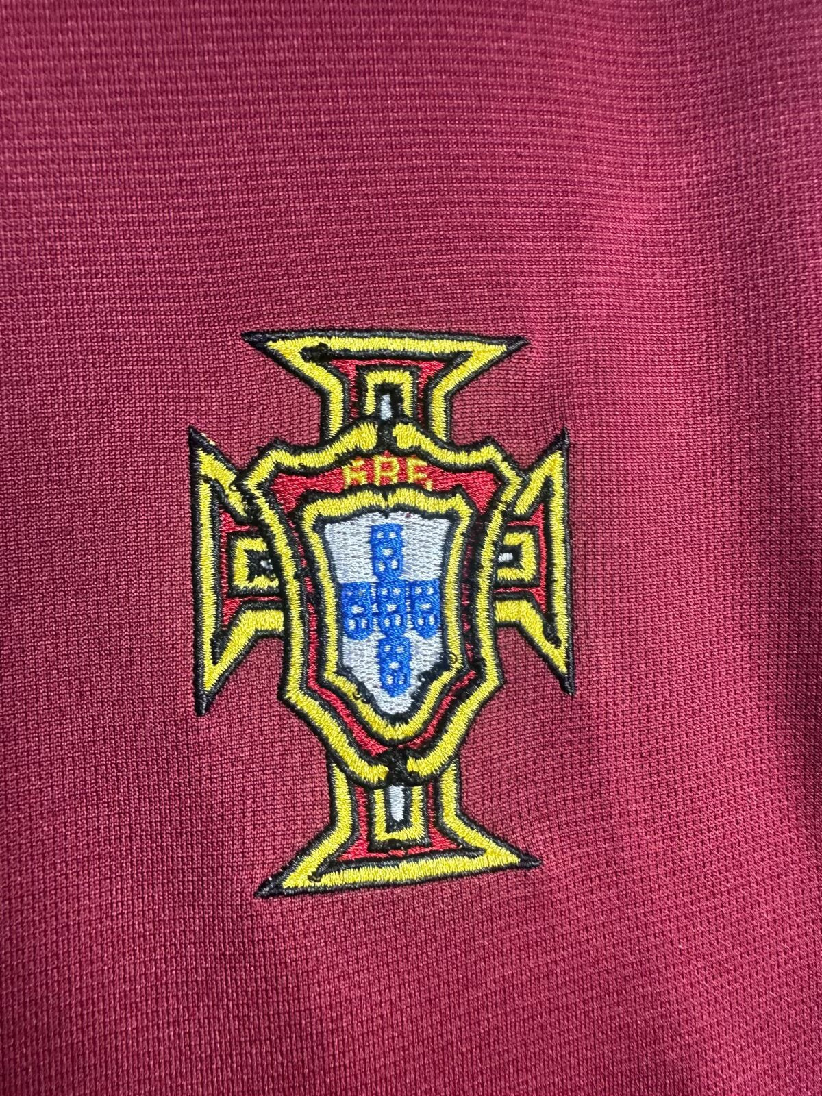 Portugal 2000-2001 Home Kit