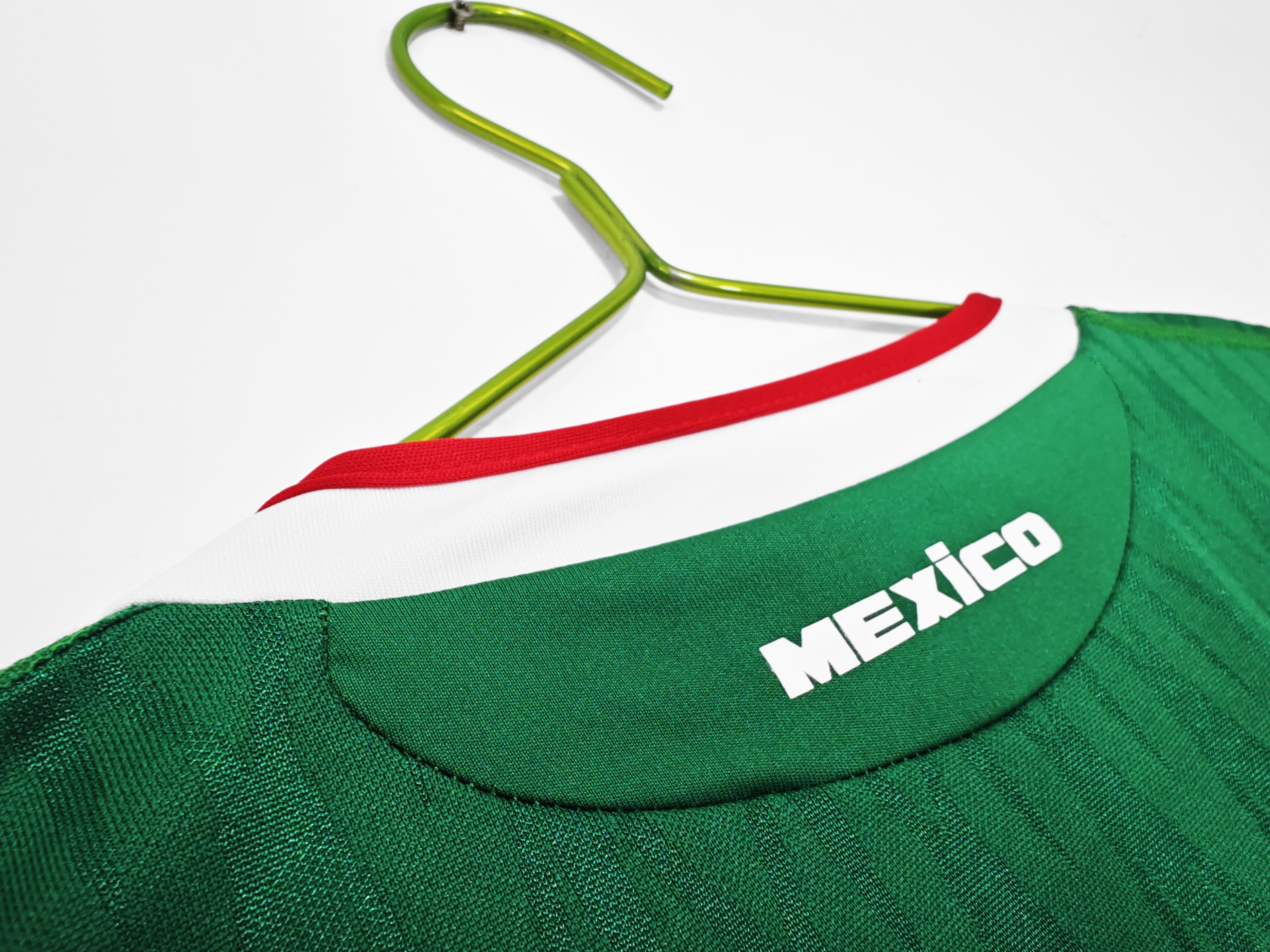 Mexico 2006-2007 Home Kit