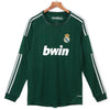 2012-2013 Maillot Retro Real Madrid Third Manches Longues