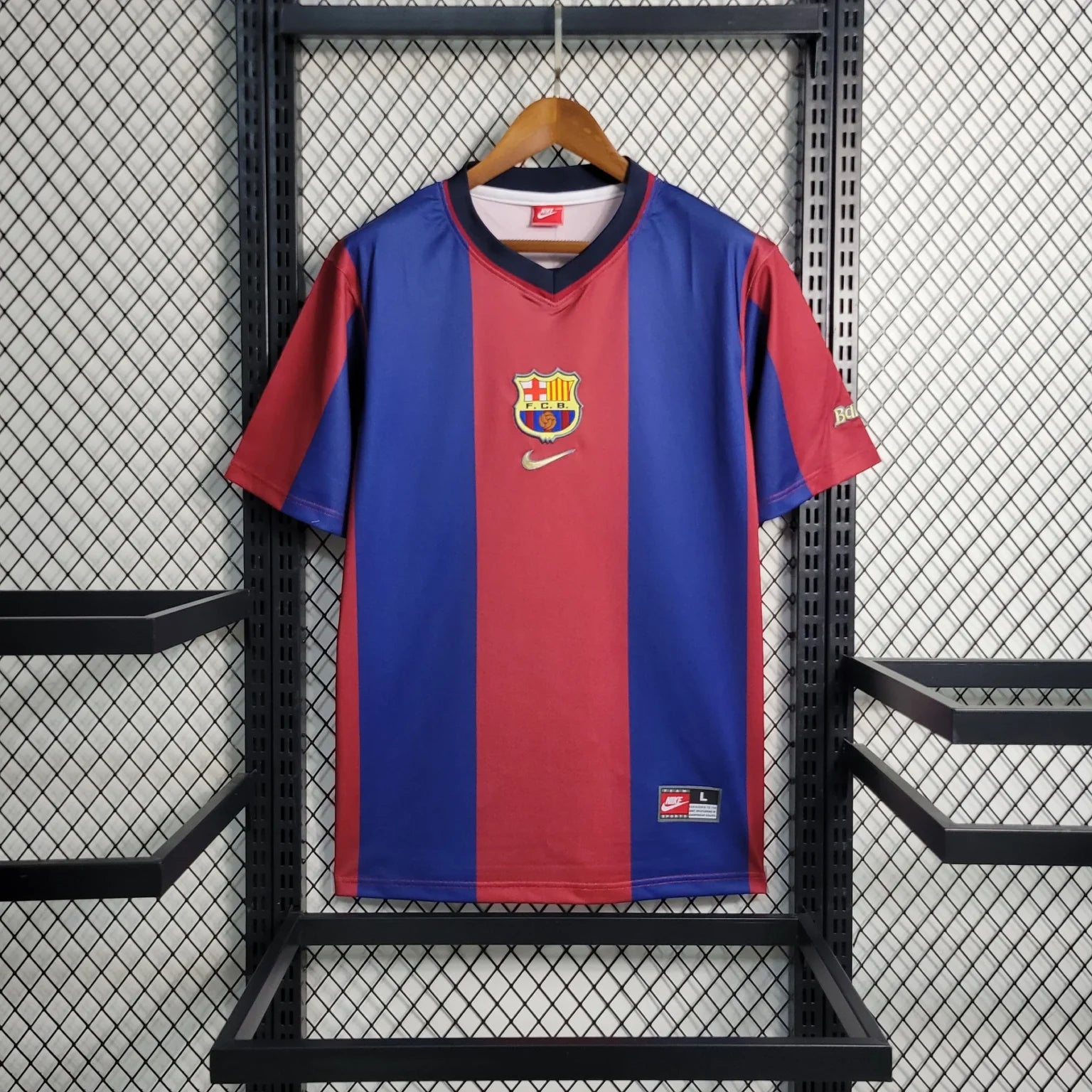 Barcelona 1998-1999 Retro Home Kit