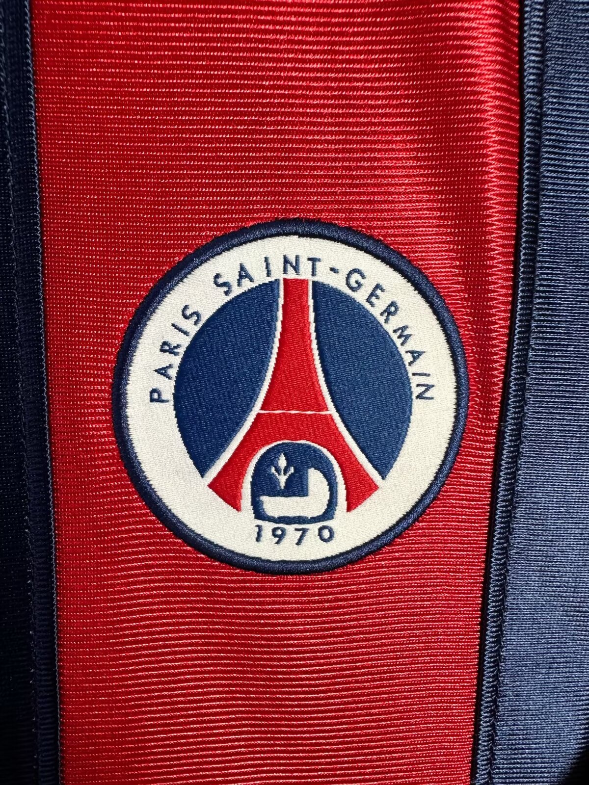 PSG 2001-2002 Home Long Sleeve Kit