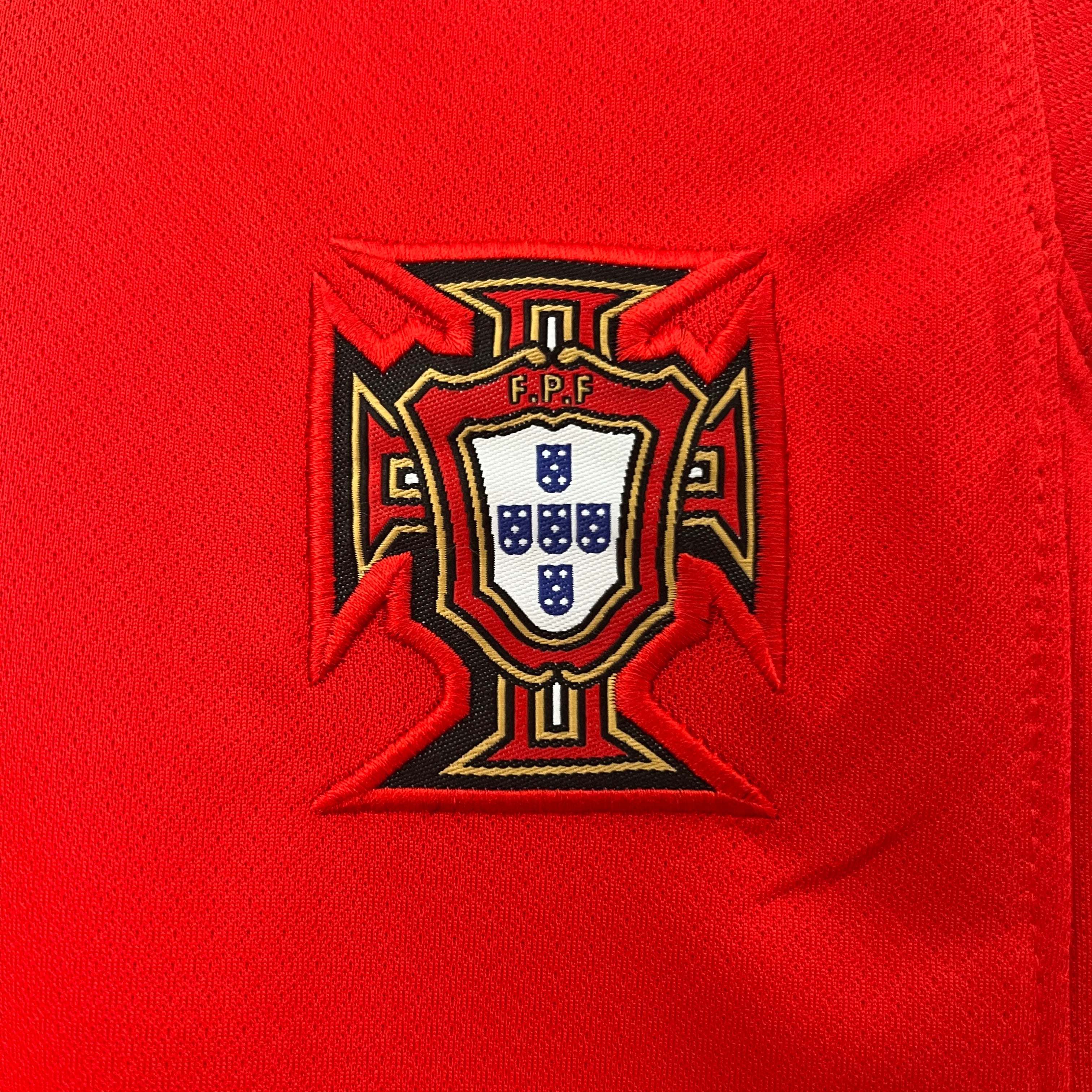 Portugal 2024 Home Jersey Kids