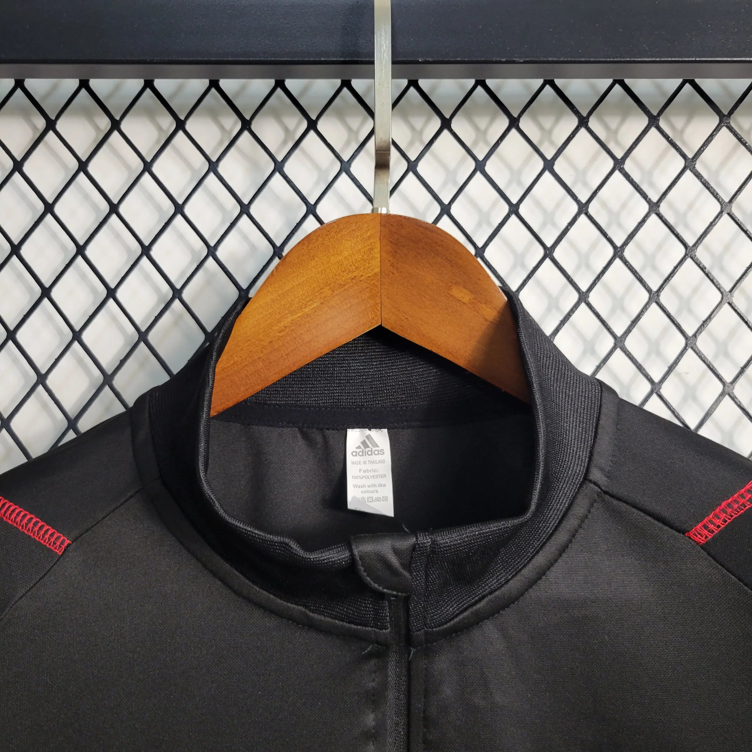 São Paulo Black Windbreaker Jacket 23/24