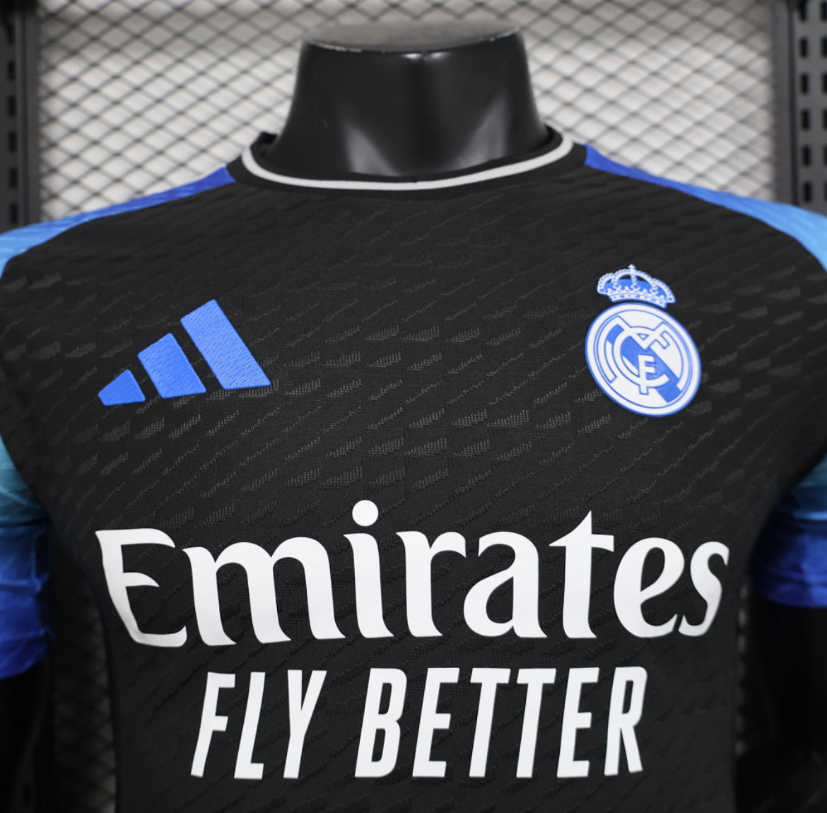 Real Madrid "Blue Eclipse" Special Kit