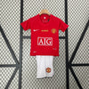 Manchester United 07/08 Champions League Home Jersey Kids