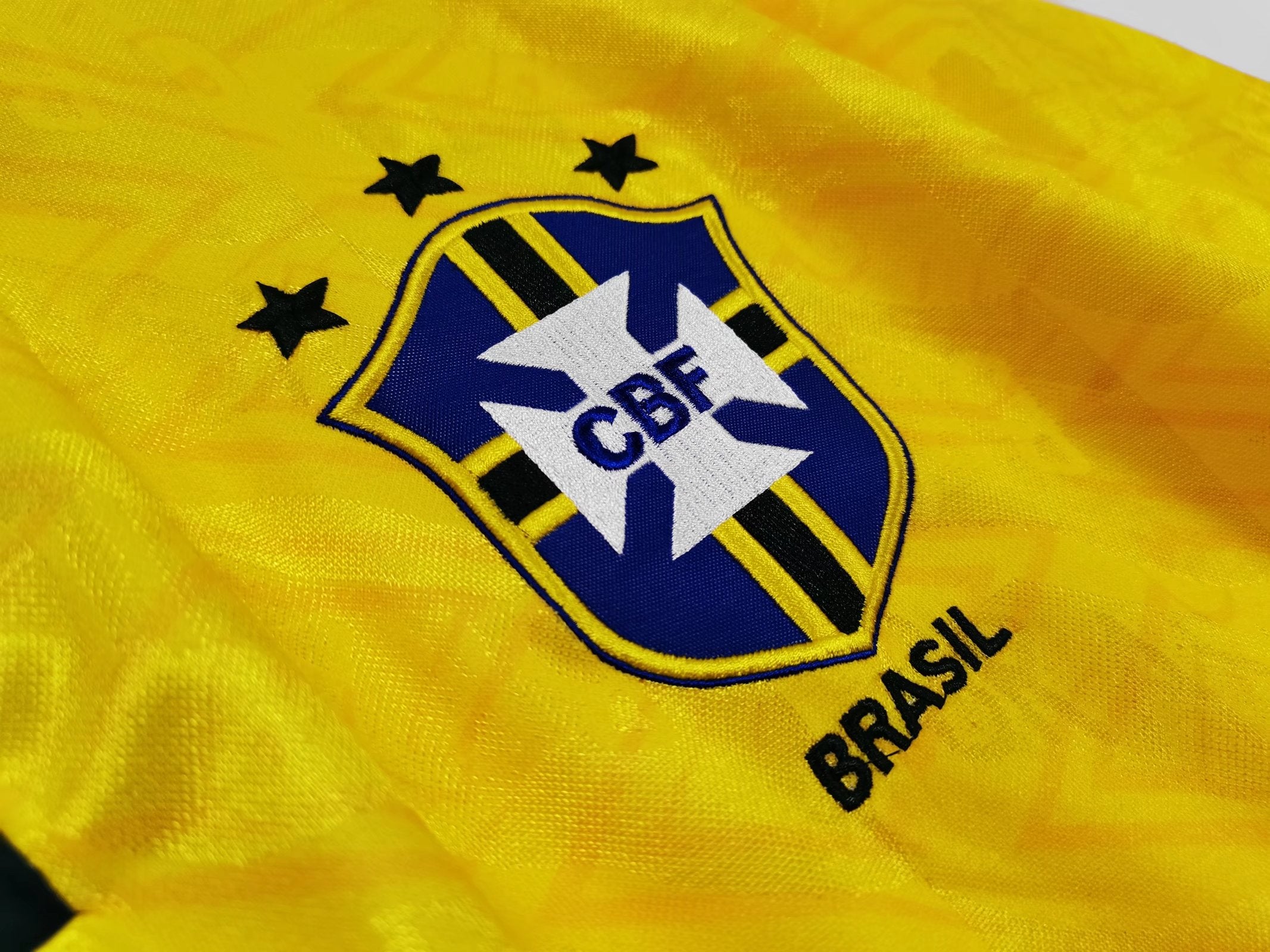 Brazil 1994-1995 Home Kit