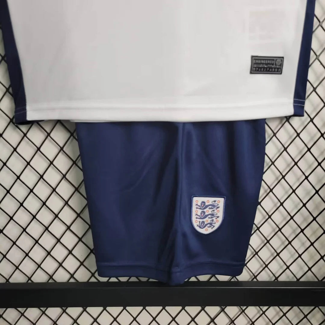 England 2024 Home Jersey Kids