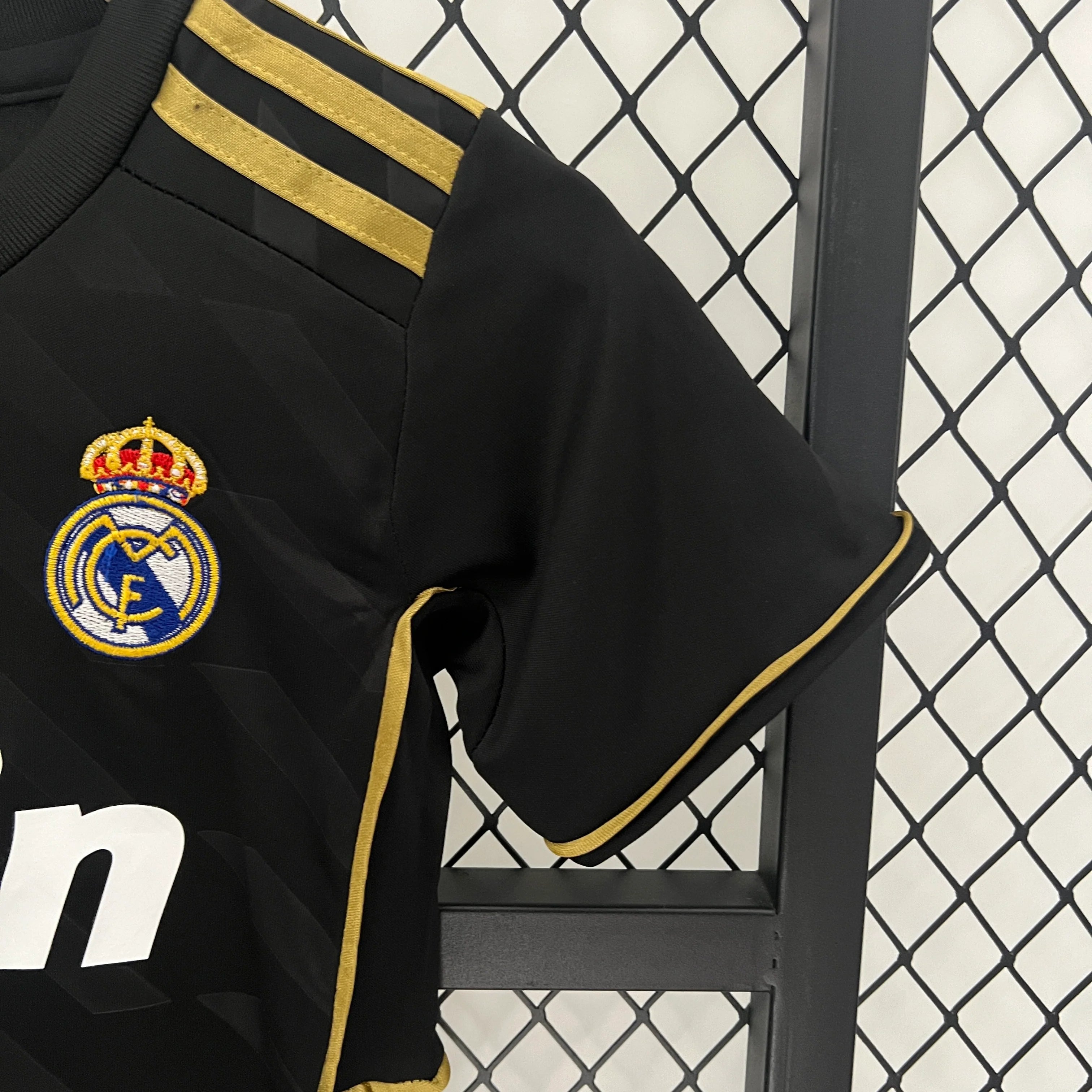 Real Madrid 11/12 Away Jersey Kids