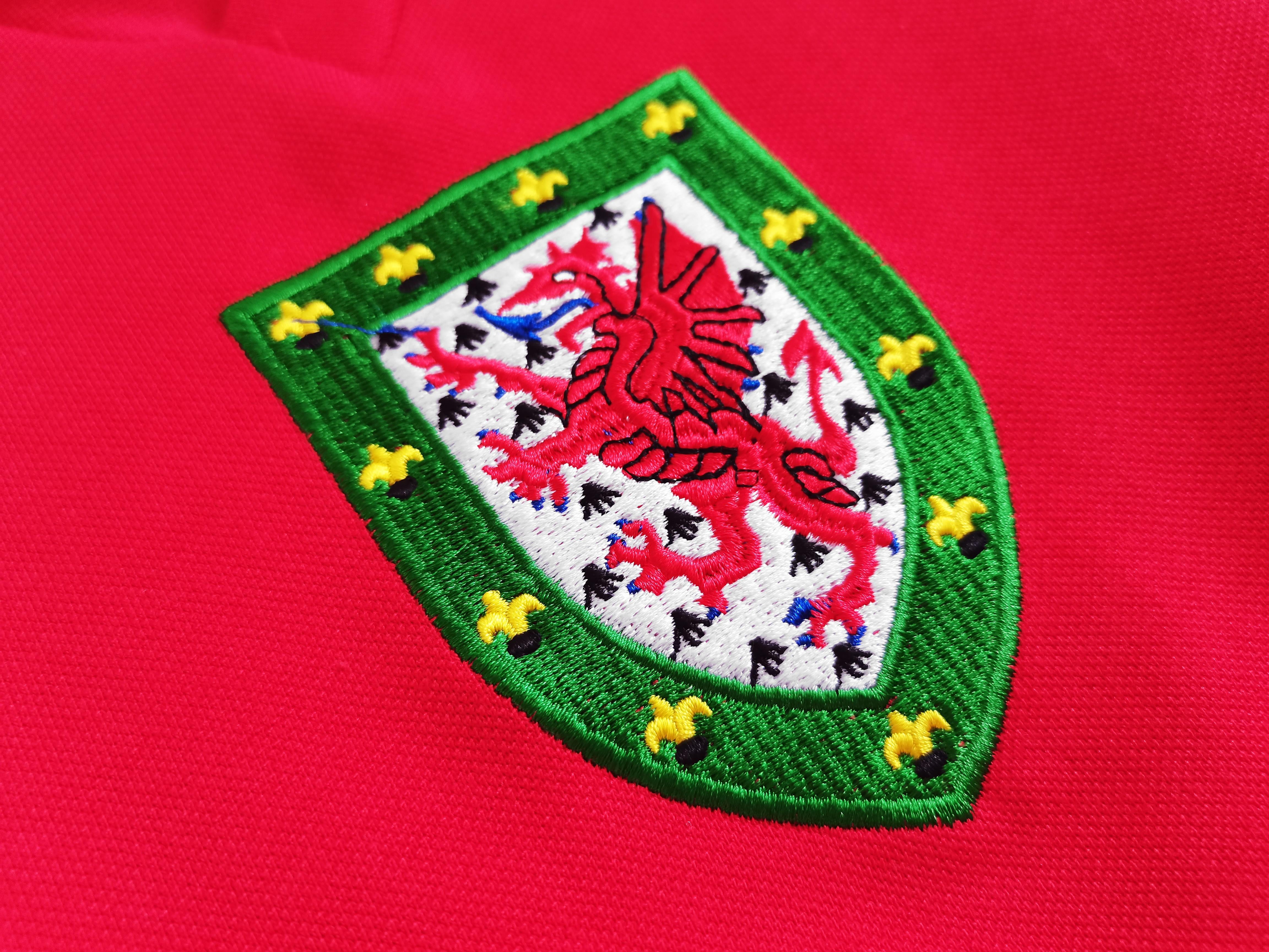 Wales 1976-1977 Home Kit