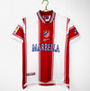 Maillot domicile de l'Atlético Madrid 1998-1999