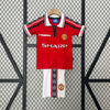 Manchester United 98/99 Home Jersey Kids