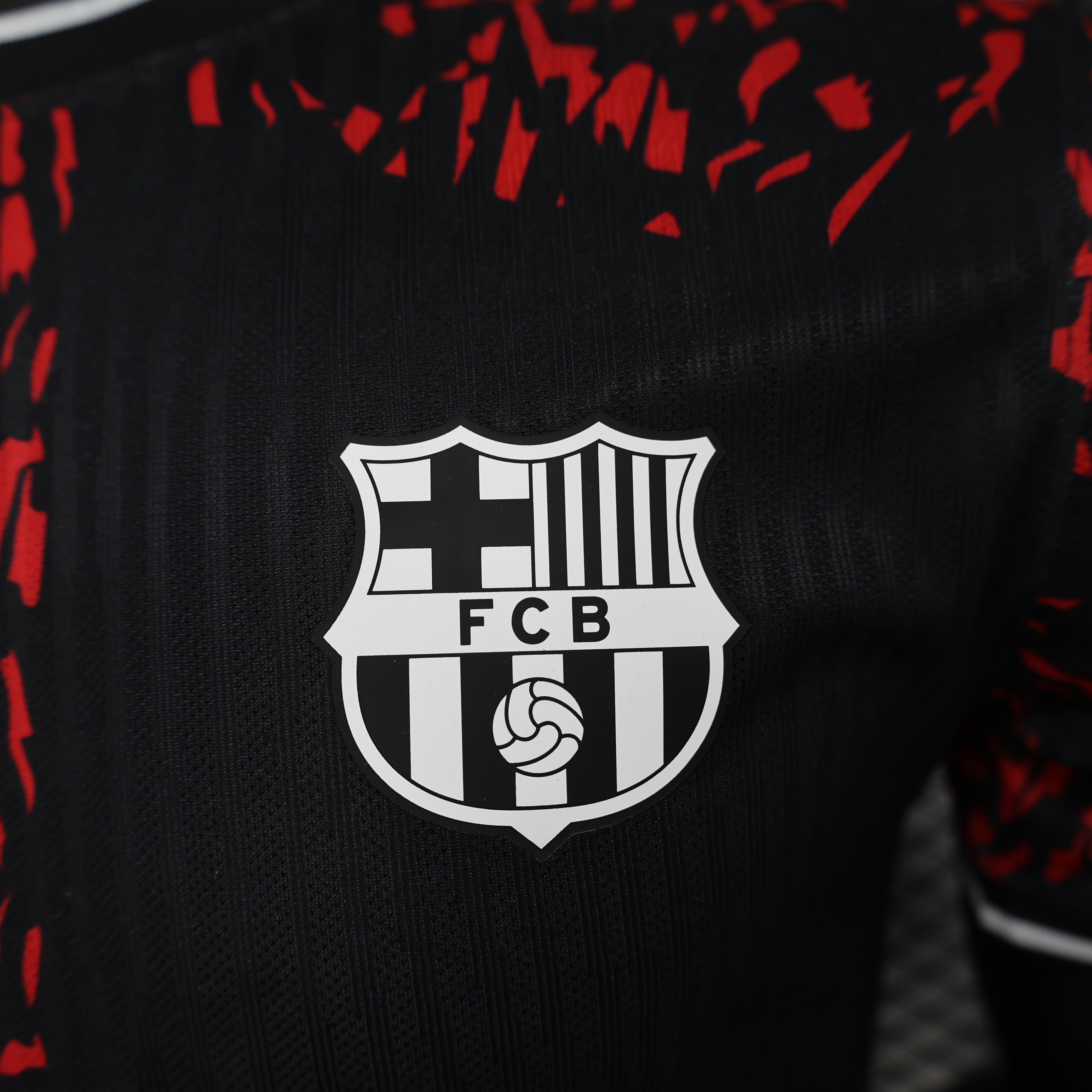 FC Barcelona "Crimson King" Special Kit