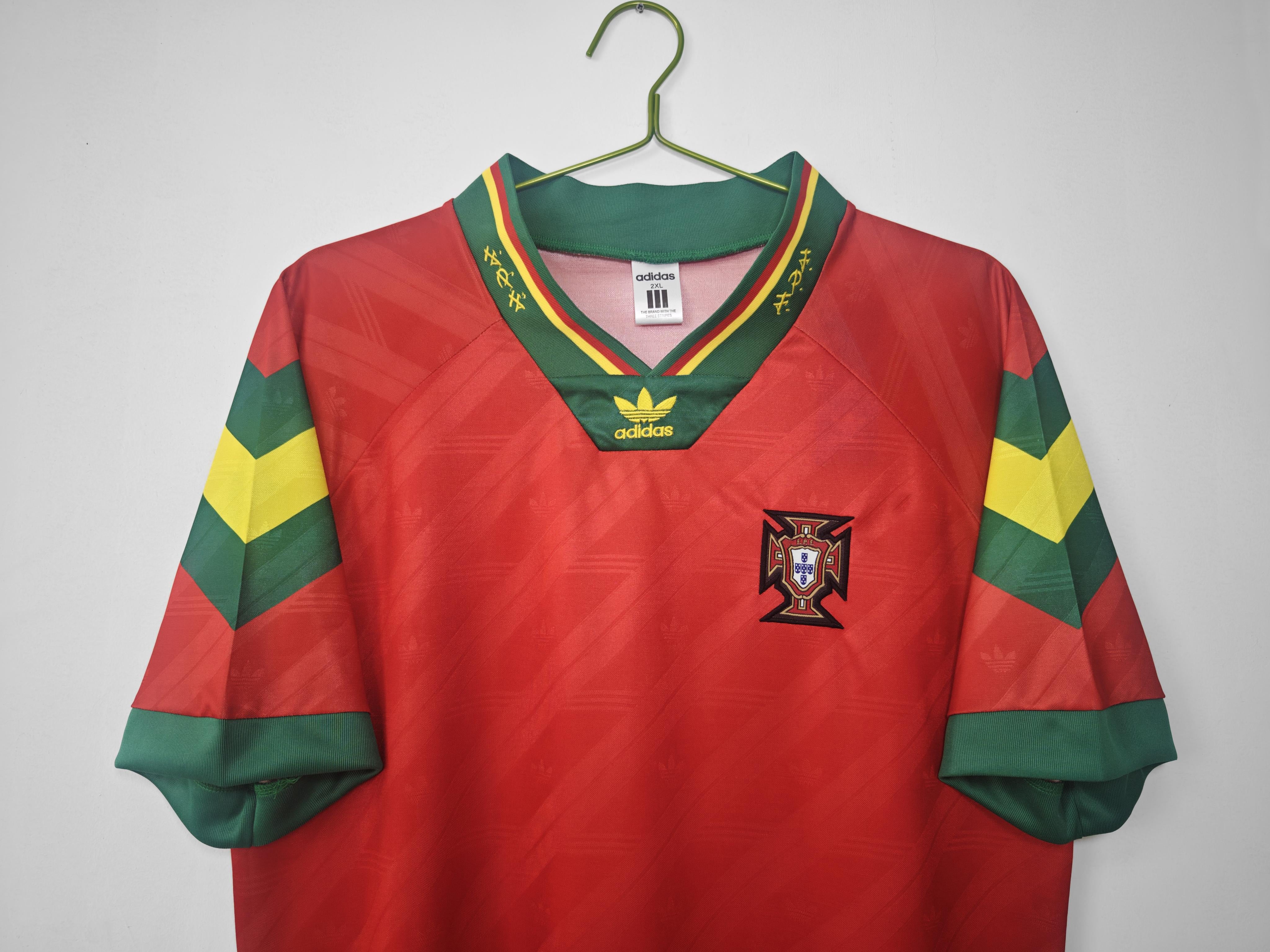 Portugal 1990-1992 Home Kit