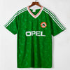 1990-1992 Maillot Ireland Domicile Retro