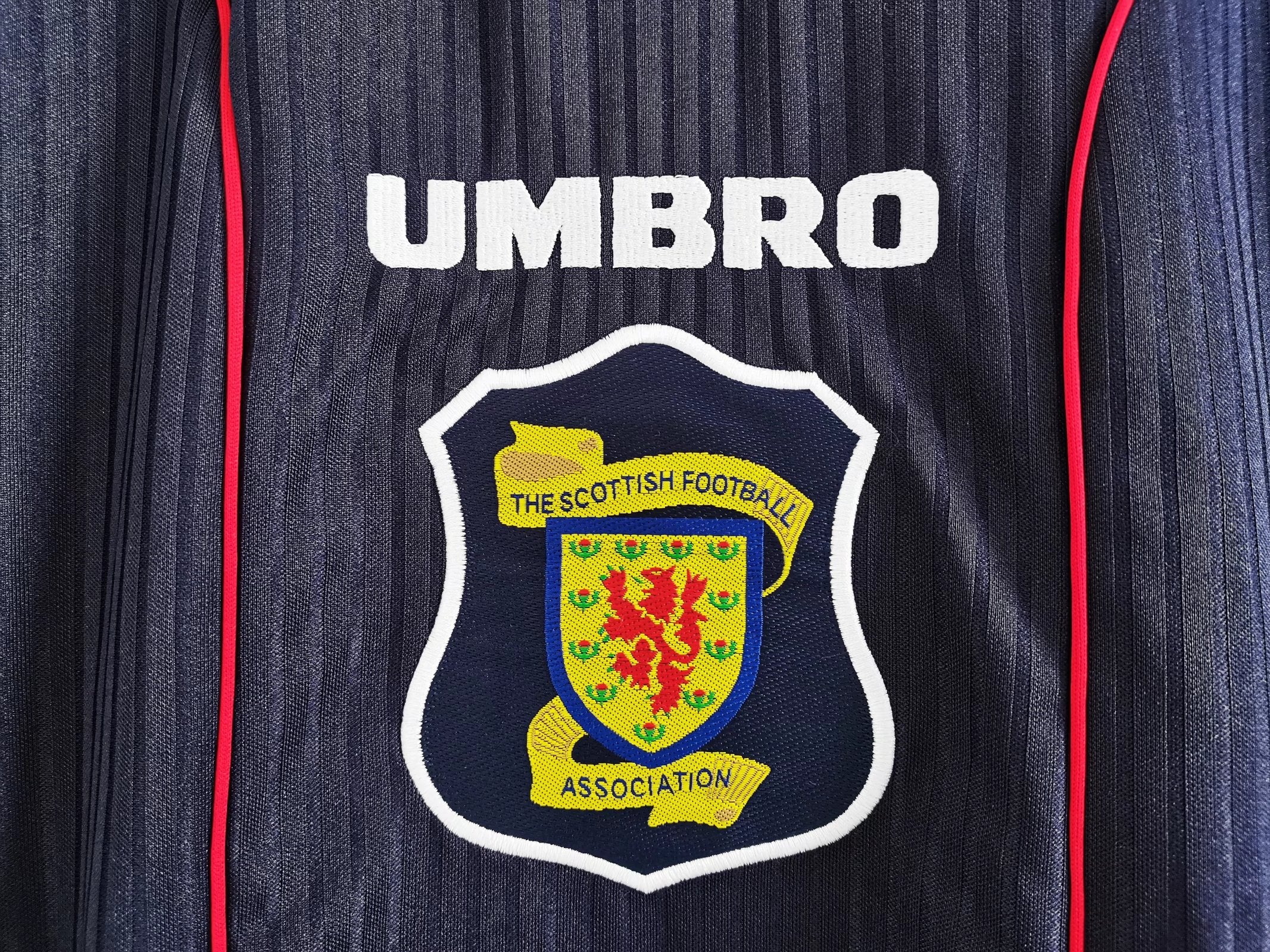 Scotland 1998-2000 Home Kit