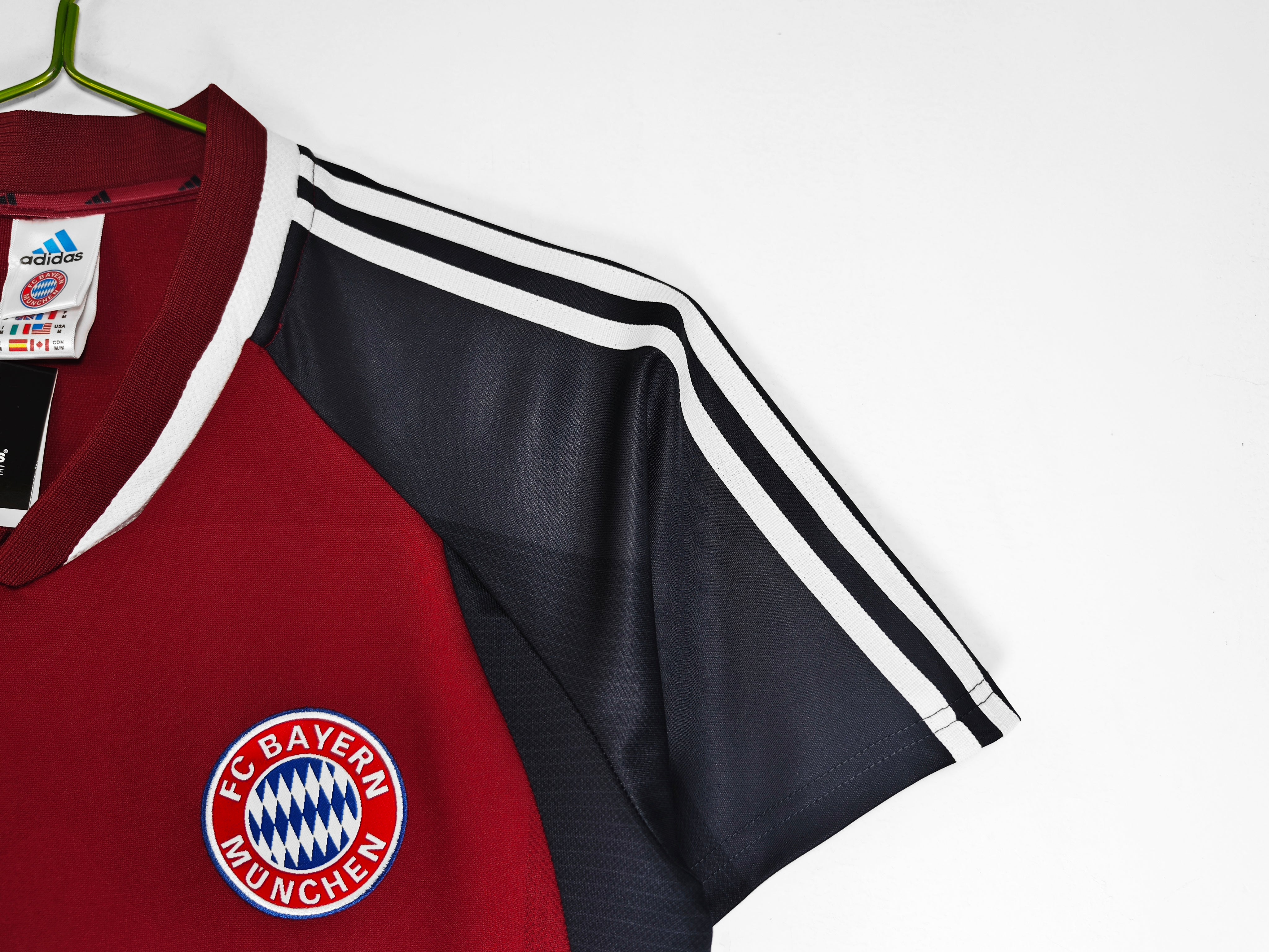 Bayern Munich 1999-2001 Home Kit