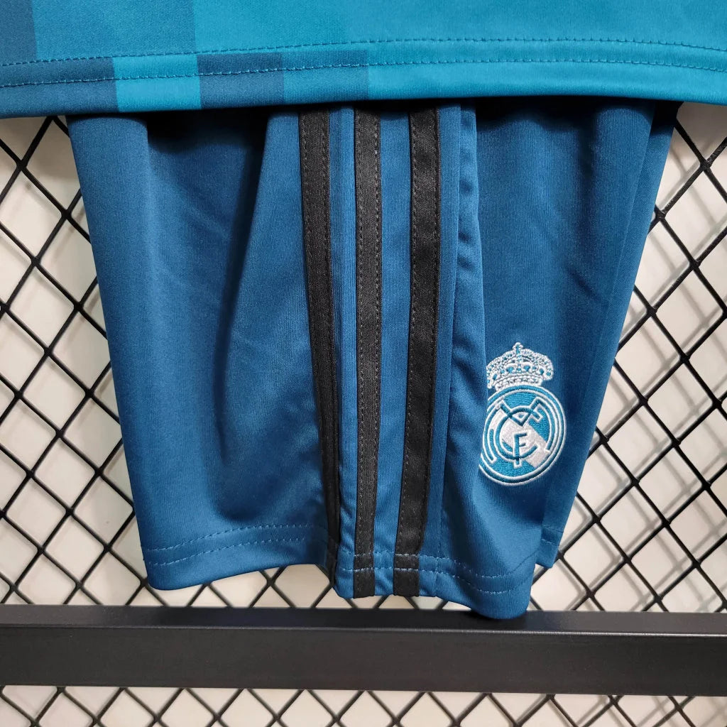 Real Madrid 17/18 Third Away Jersey Kids