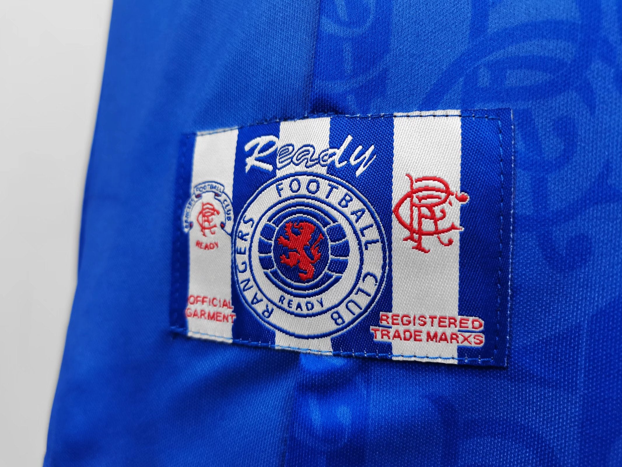 Rangers FC 1996-1998 Home Kit