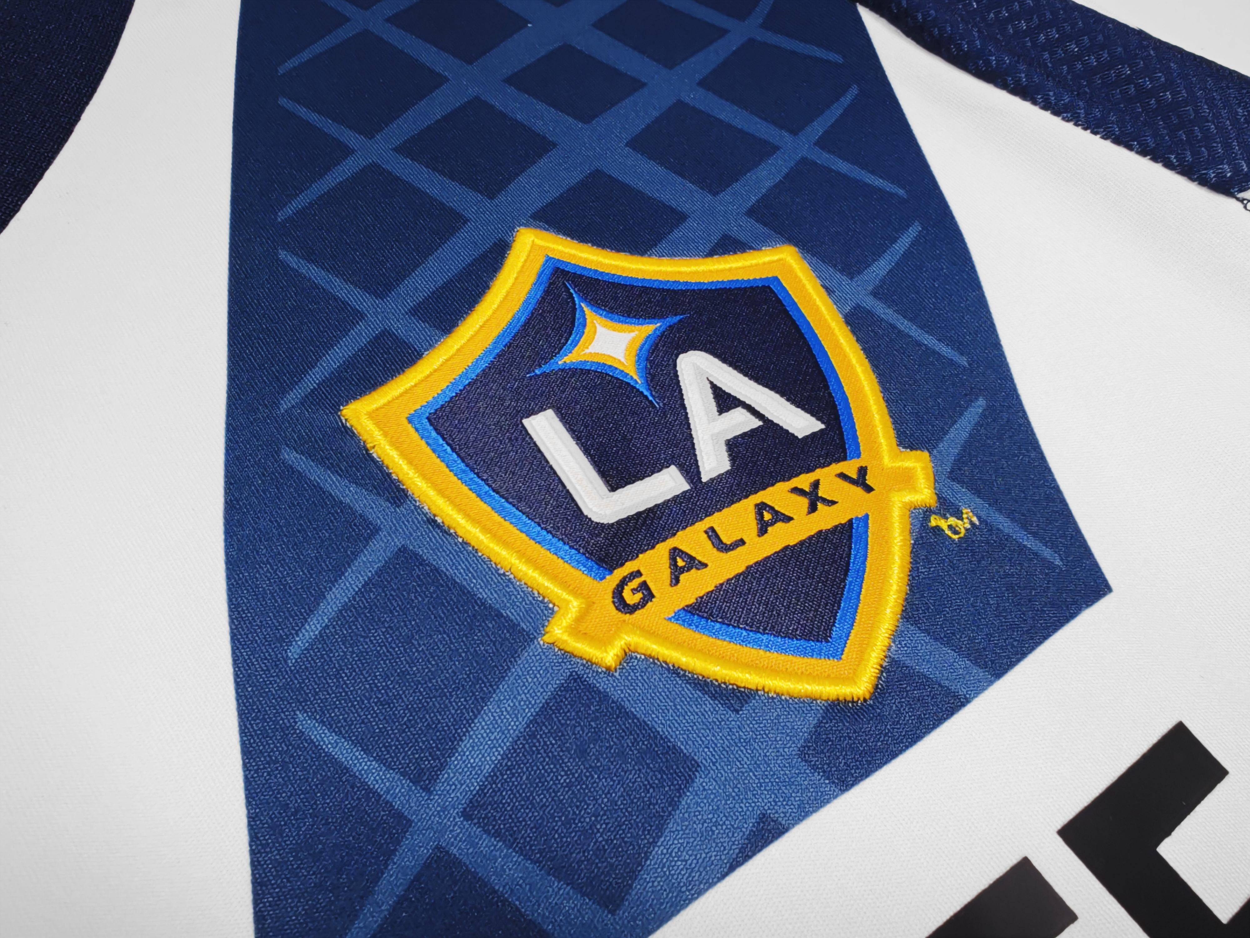 LA Galaxy 2011-2012 Long Sleeve Home Kit