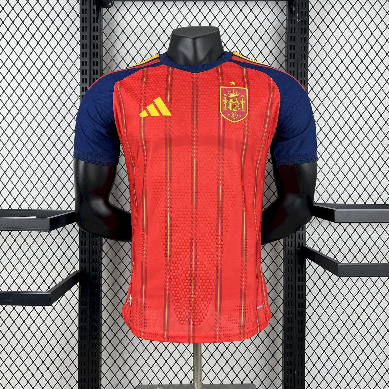 Maglia Speciale Coppa del Mondo della Spagna “Rossa Matador”.