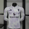 Manchester United 2025-2026 Away Kit Long Sleeve