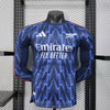 Arsenal 2025-2026 Away Kit Long Sleeve