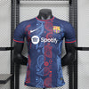 24/25 Player Version Barcelona Blue Special Soccer Jersey