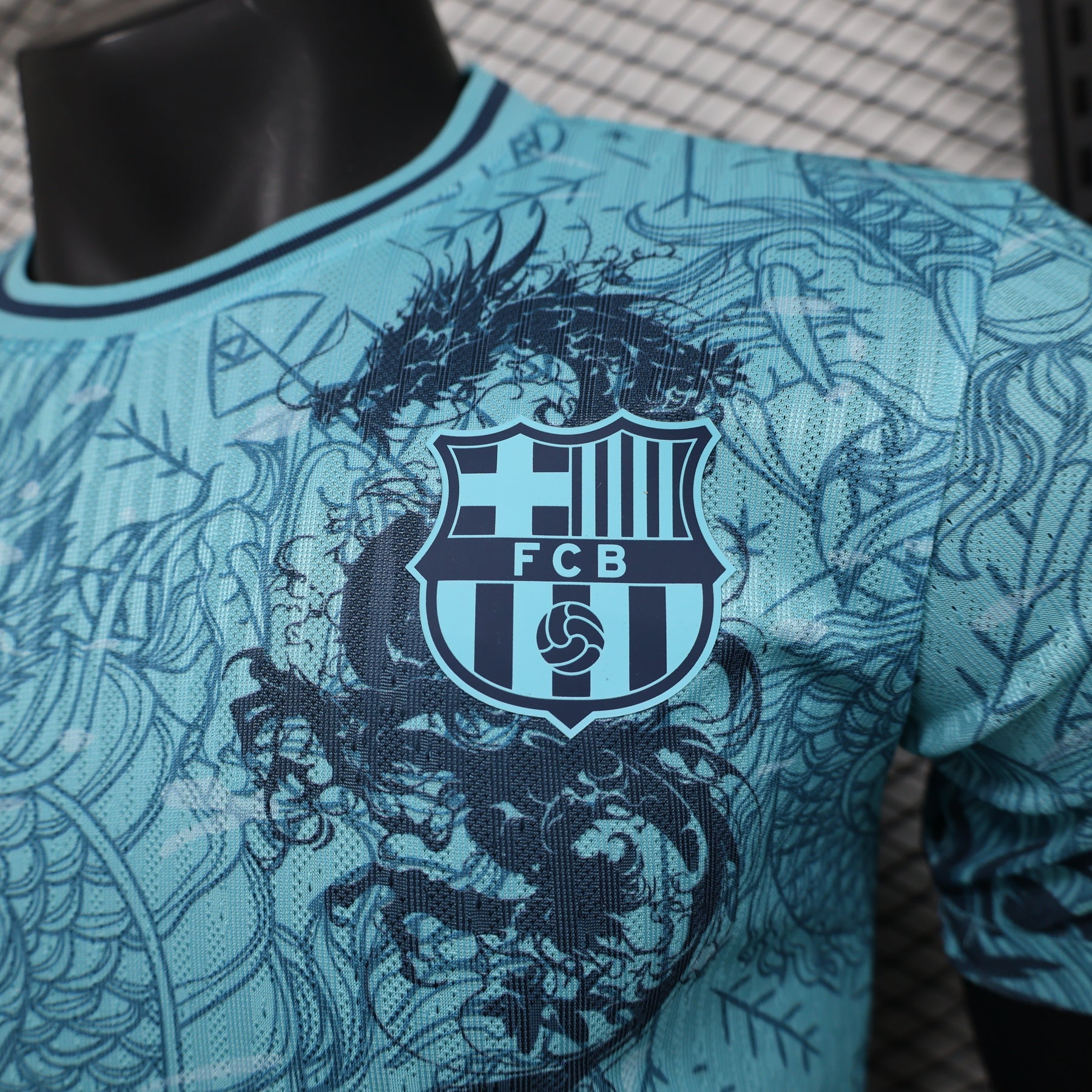 FC Barcelona Special Dragon 2025-2026 Special Kit