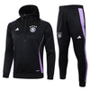 Germany 2024 Black and Pink Tracksuit