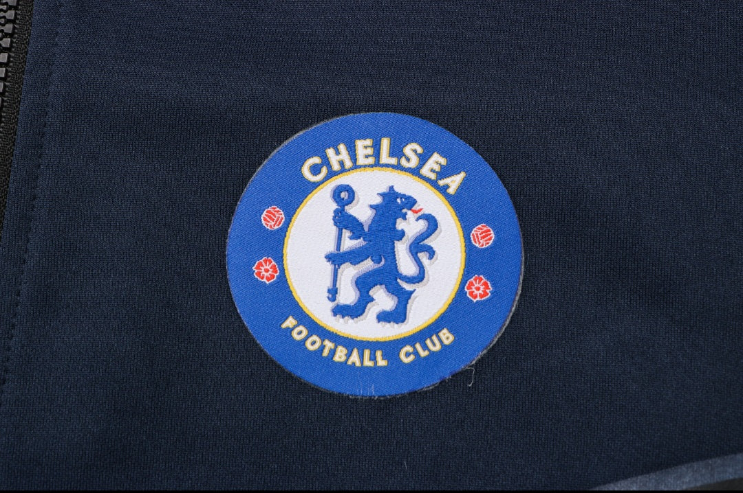 Chelsea FC Dark Blue Tracksuit