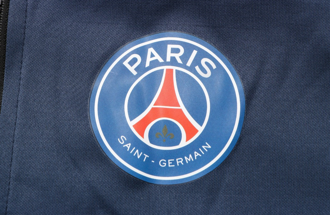 Paris Saint Germain Dark Blue Tracksuit