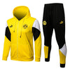 Borussia Dortmund Black and Yellow Tracksuit