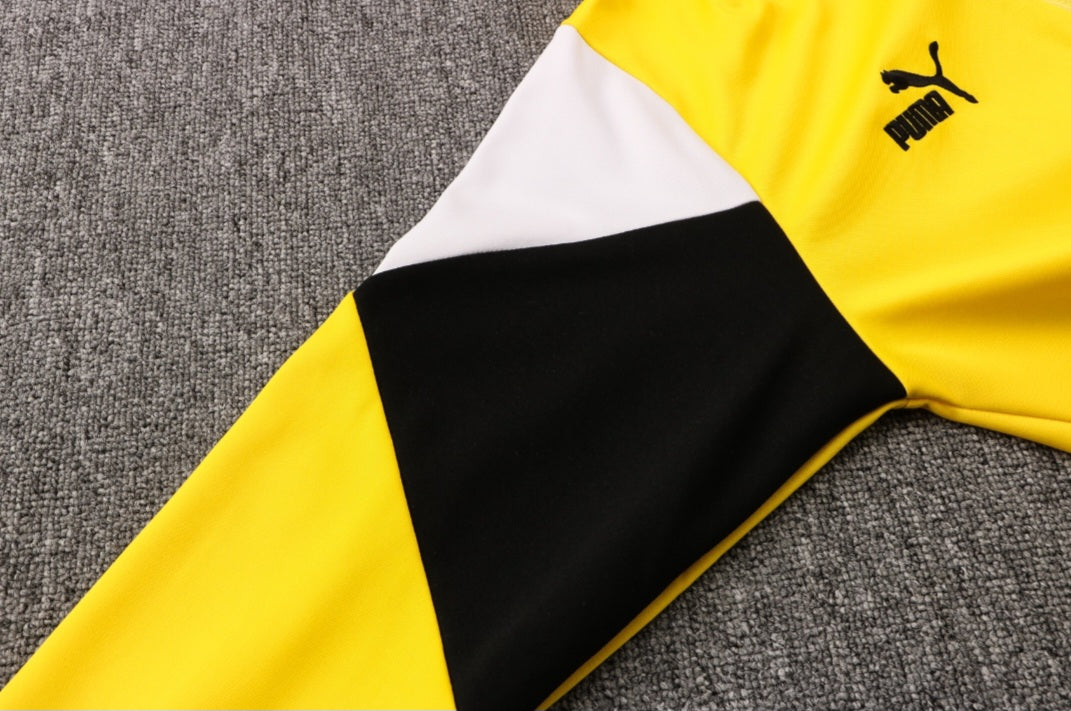 Borussia Dortmund Black and Yellow Tracksuit