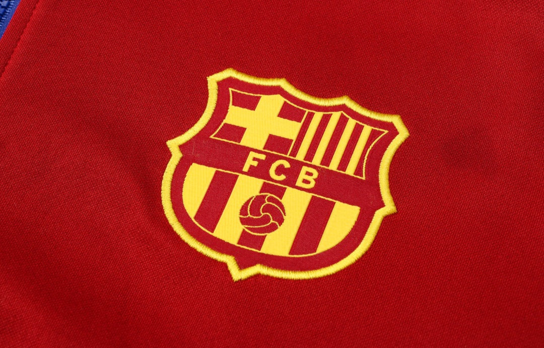 FC Barcelona Red and Blue Tracksuit