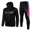 Paris Saint Germain Black and Purple Tracksuit