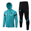 Inter Milan Turquoise and Black Tracksuit