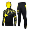 Borussia Dortmund Black and Yellow Tracksuit II