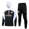 Chelsea FC White and Black x Gold Tracksuit