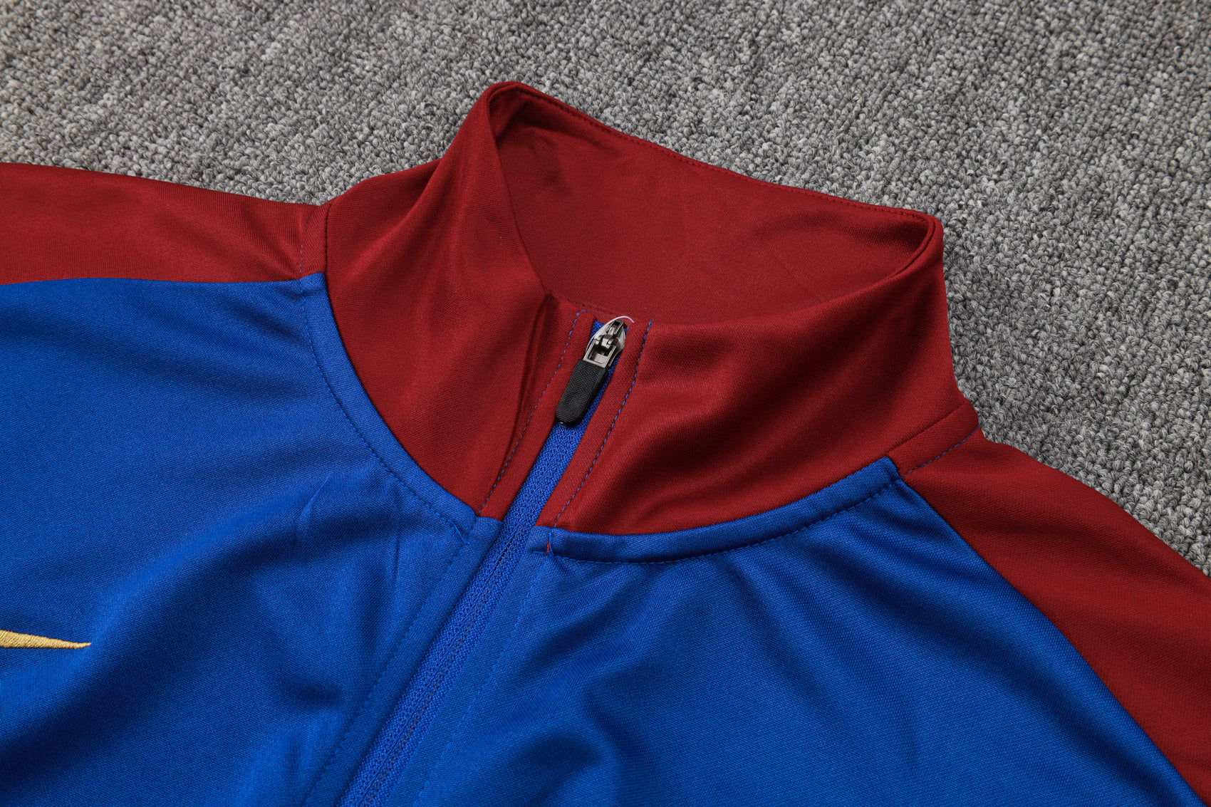 Fc Barcelona Blue And Red Tracksuit