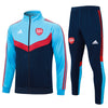 Arsenal Dark Blue and Light Blue Tracksuit