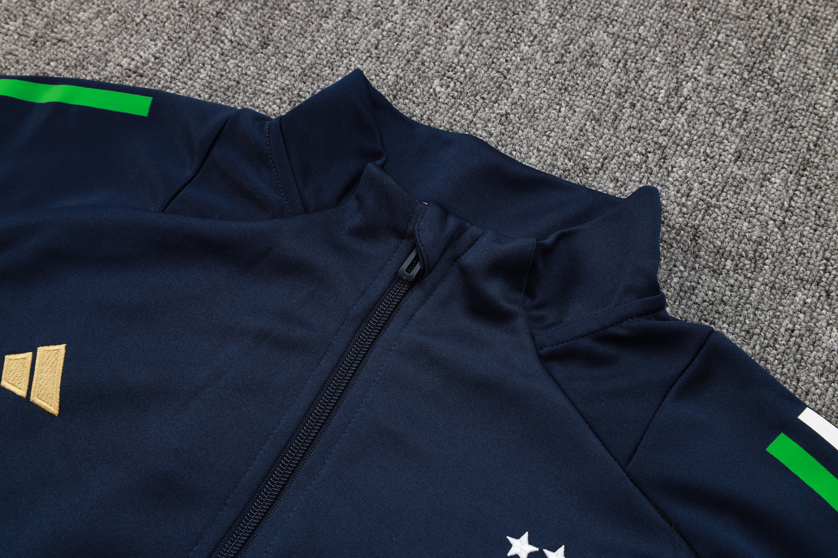 Italy Dark Blue Tracksuit V