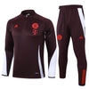 Bayern Muchen Dark Red Tracksuit