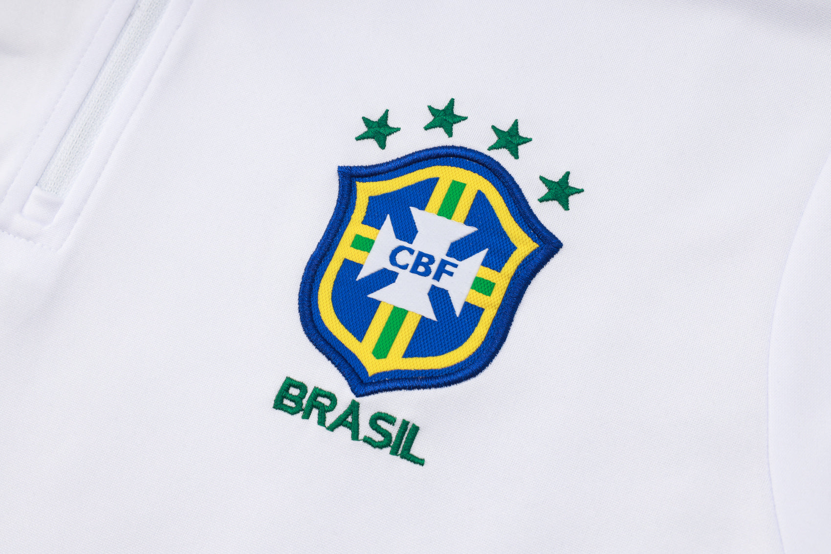 Brazil Blue and White Tracksuit