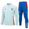 Spain Blue and Mint Tracksuit