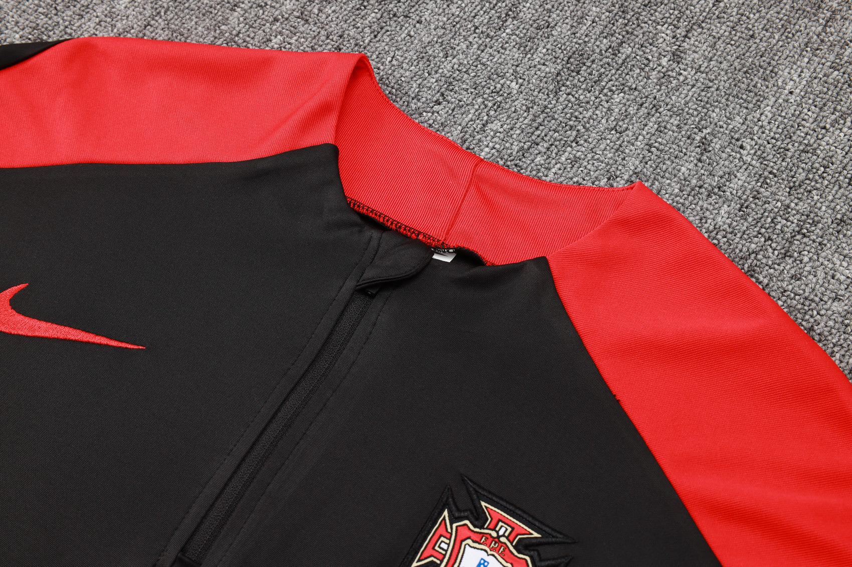 Portugal Black and Red Tracksuit