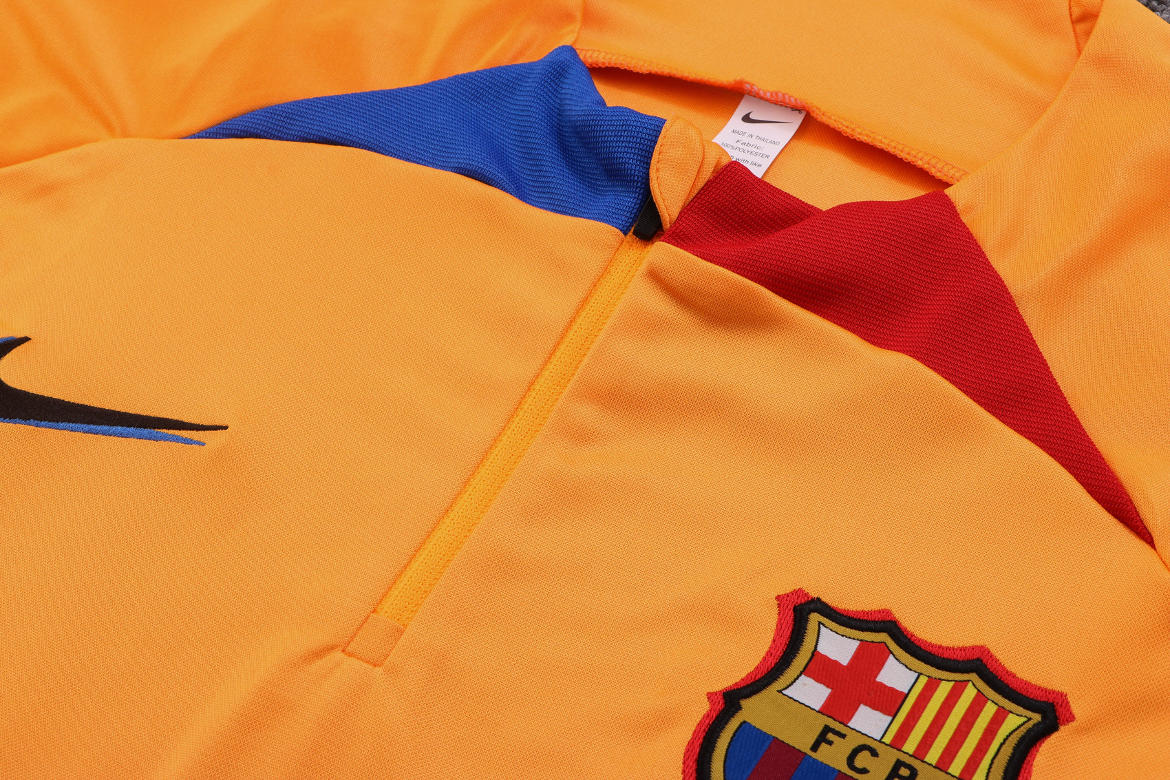 FC Barcelona Blue and Yellow Tracksuit